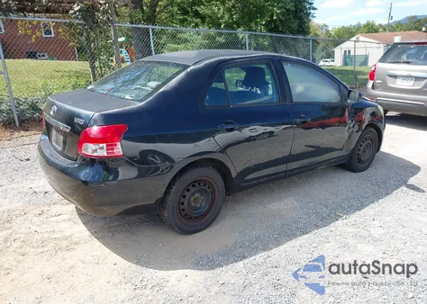 2007 Toyota Yaris from USA, damaged, VIN JTDBT923271030942